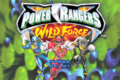 鸟人战队-荒野力量 Power Rangers - Wild Force(UE)(THQ)(32Mb)